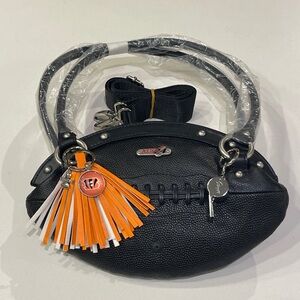 Bengals football purse